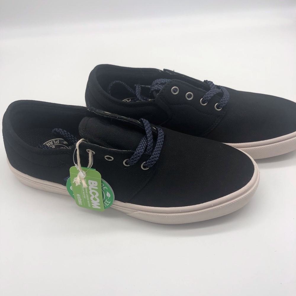 New Etnies Men’s Size 8 Hamilton Bloom Skate Sneakers Shoes NWT Black 8.5